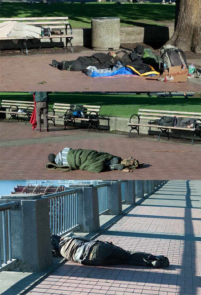 As with all cities, Portland, OR, has a homeless problem