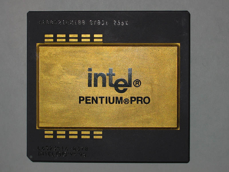 Pentium Pro Chip... a smokin' 180 Mhz