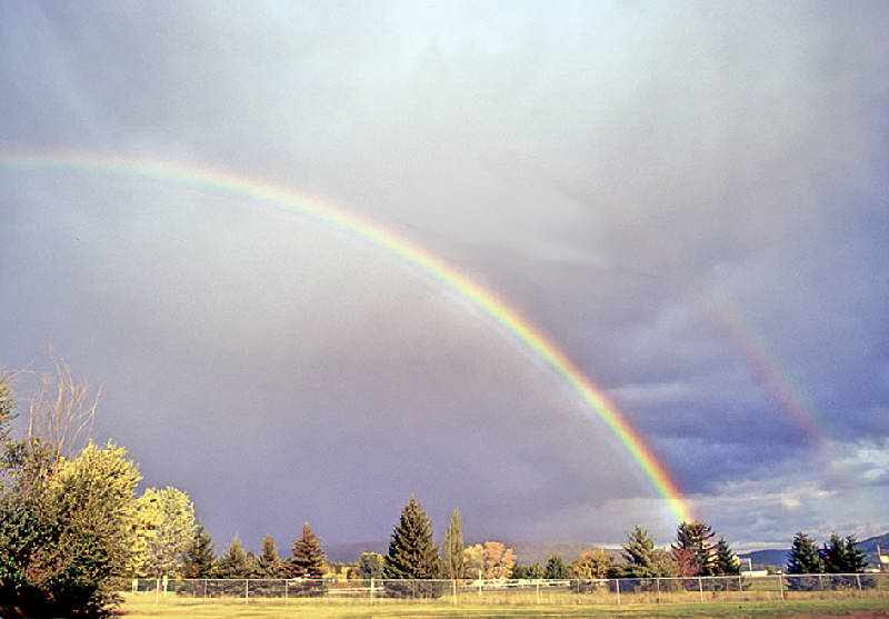 Double Rainbow