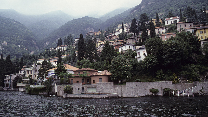 Hillside, Lake Como