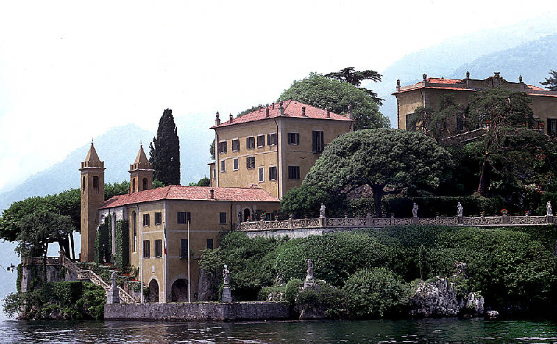 Villa on Lake Como