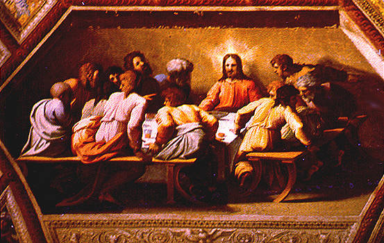 Ceiling Detail, Vatican Museum 
