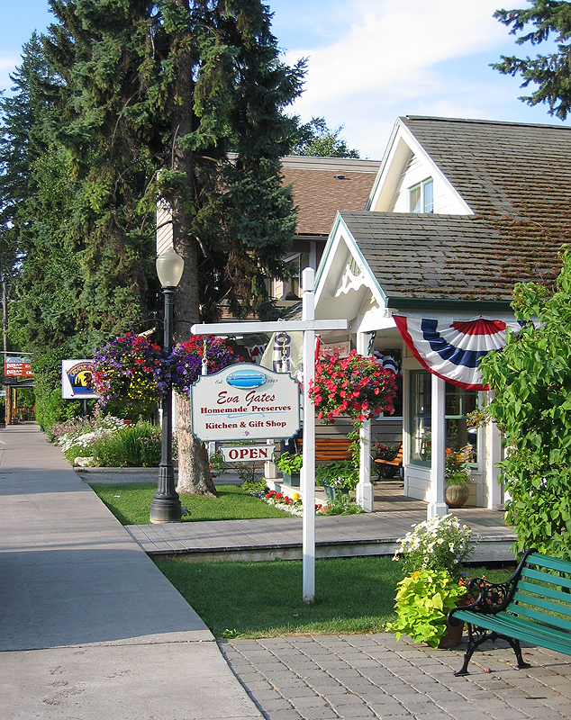 Shops on Electric Avenue