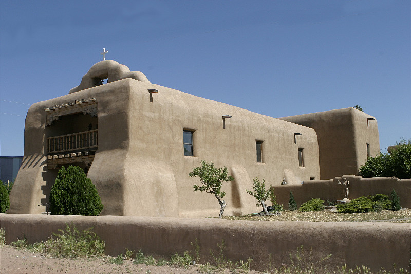 Abiquiu Church