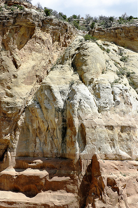 Eroded Bluff