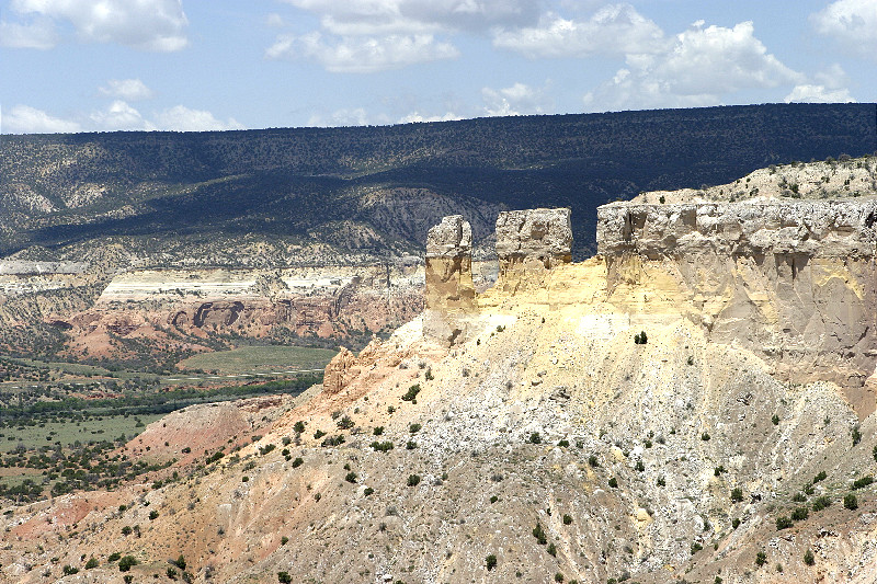 View North From Chimney Rocks Butte