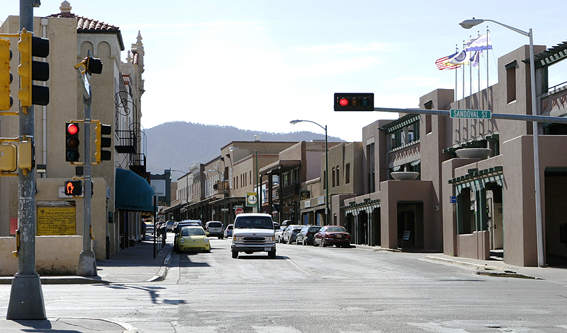 Downtown Santa Fe