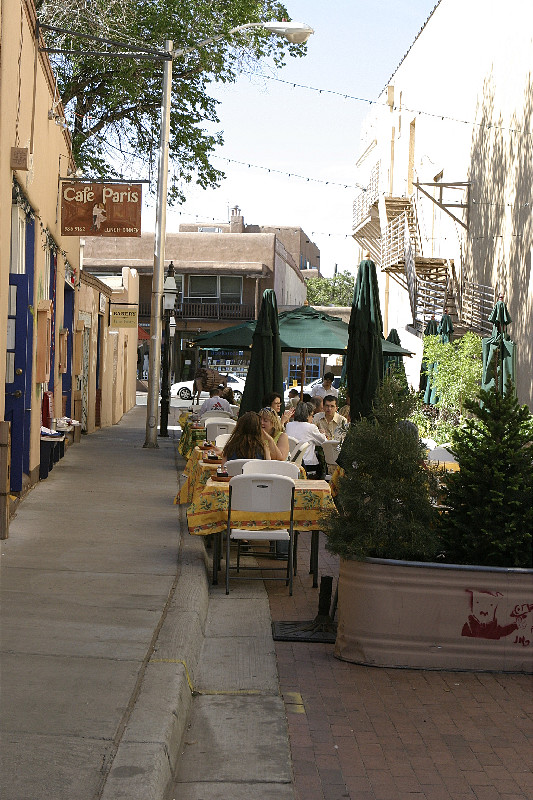 Cafe Paris, Santa Fe, NM