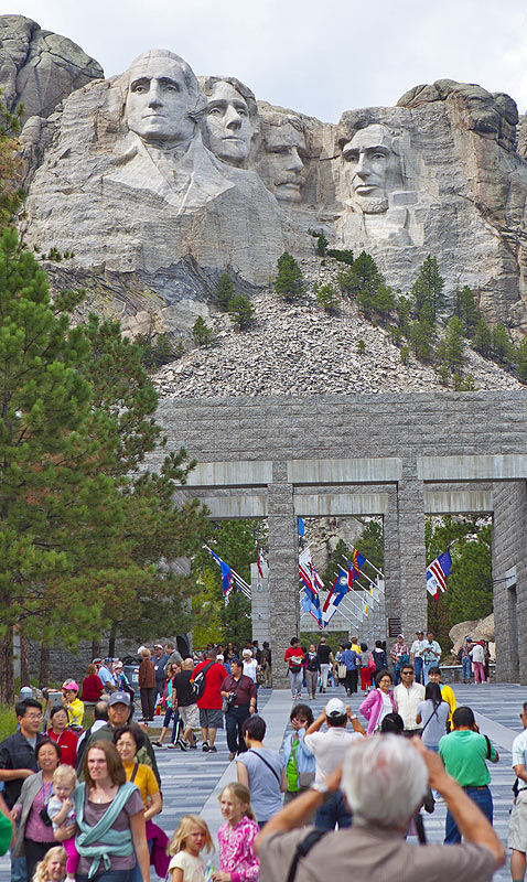 The tourist trap - but still impressive