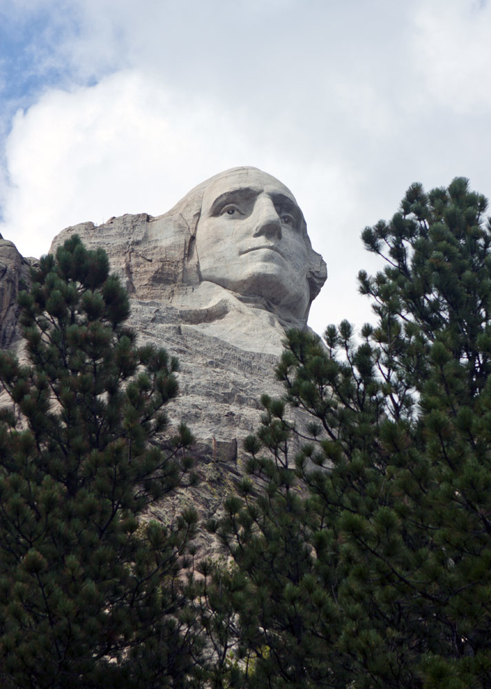 Mount Rushmore, SD