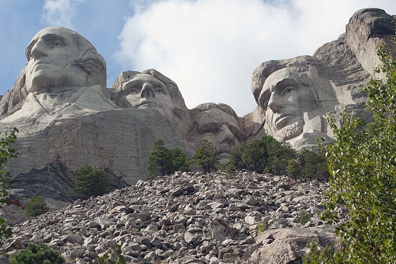 Mount Rushmore, SD