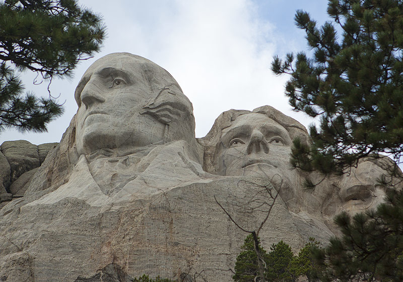 Mount Rushmore, SD