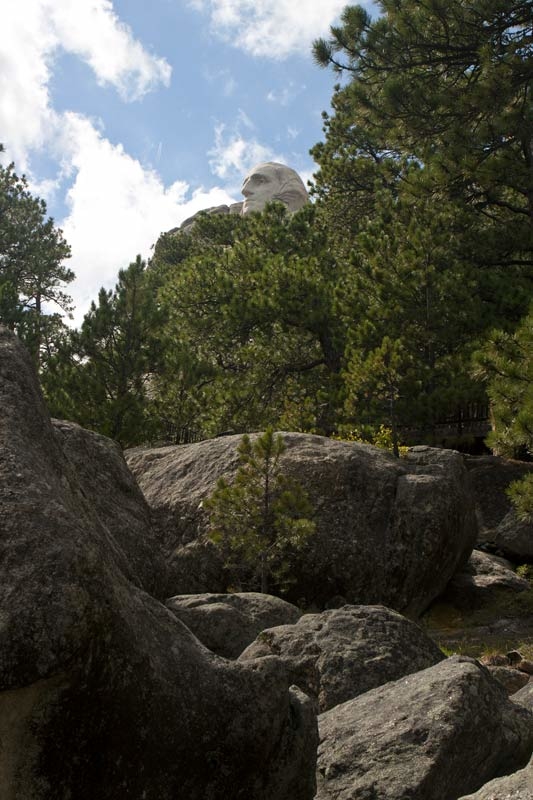 Mount Rushmore, SD