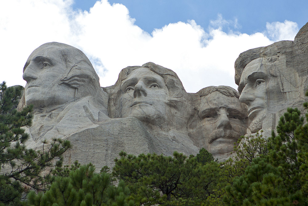 Mount Rushmore, SD