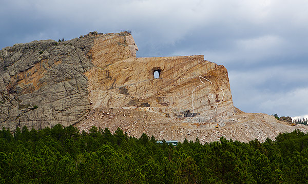South of Mount Rushmore, SD