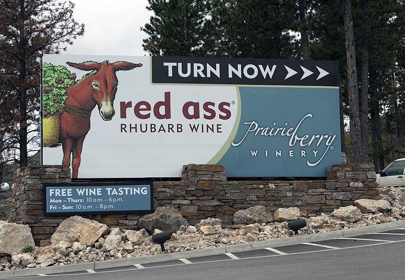 Black Hills winery