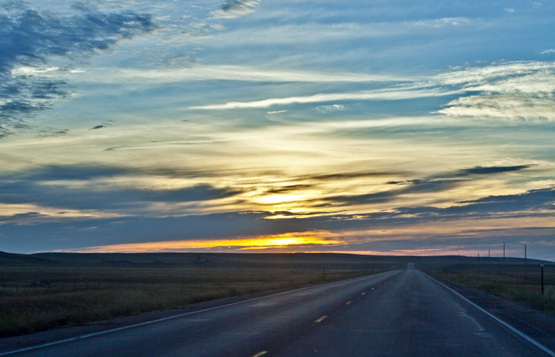 Black Hills south and west of Rapid City - east, the Plains