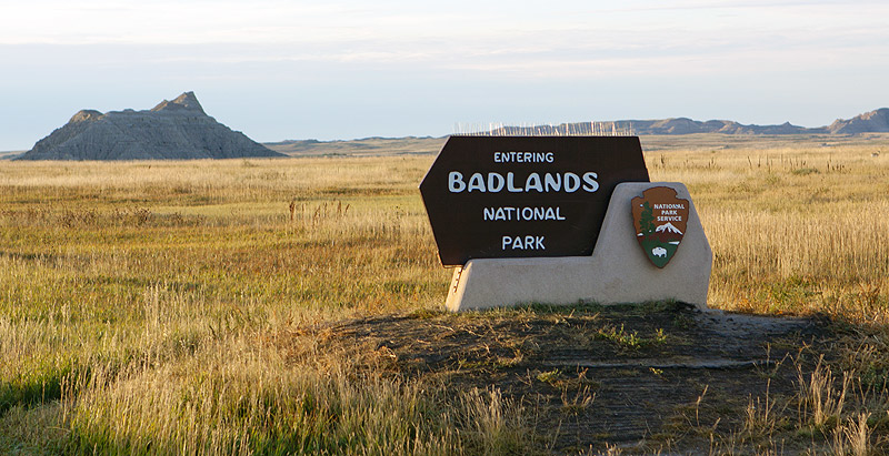 Badlands National Park, SD