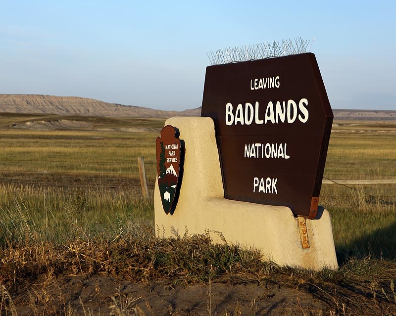 Badlands National Park, SD