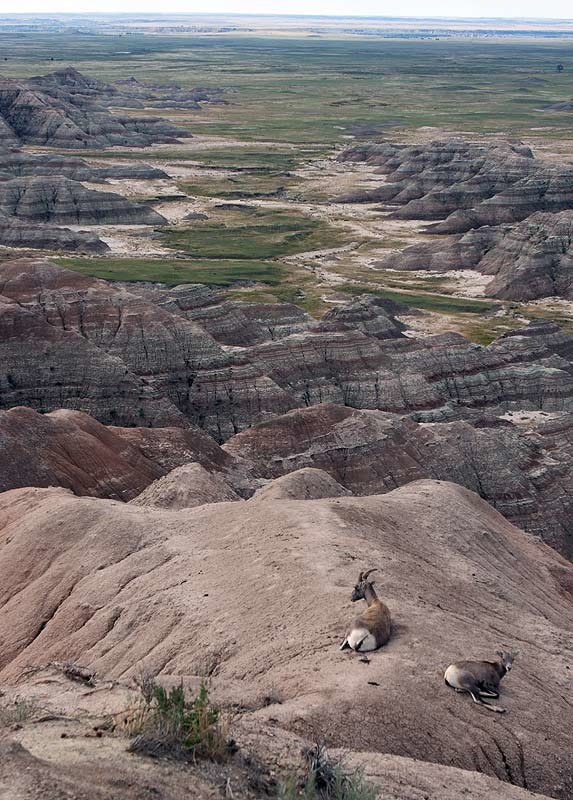 Badlands National Park, SD