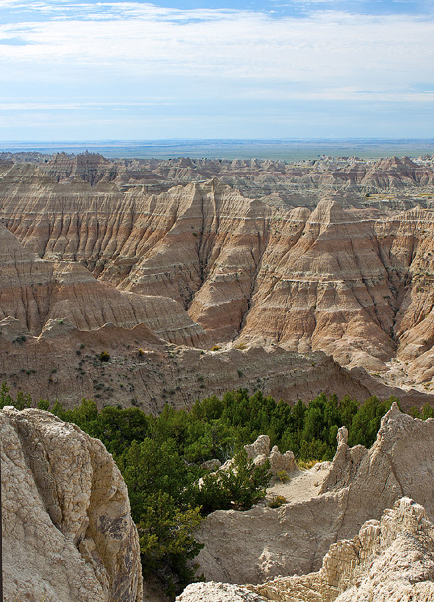 Erosion, striations - and beyond, prairie