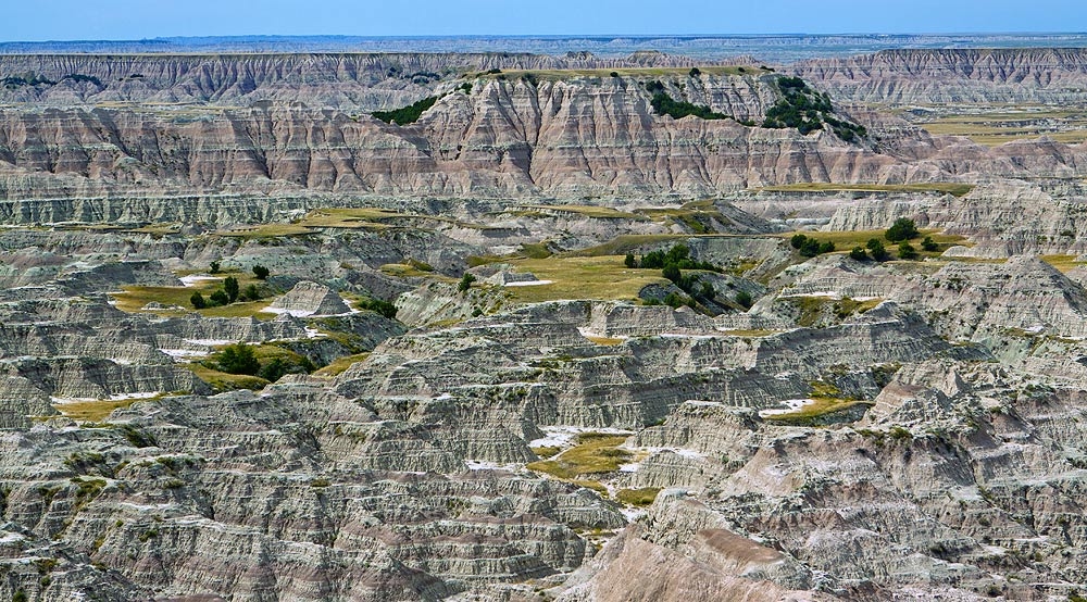 Badlands National Park, SD