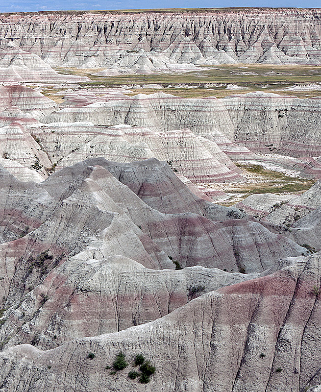 Badlands National Park, SD, NE edge