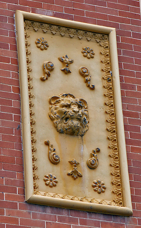 Architectural detail (St. Joseph street?)