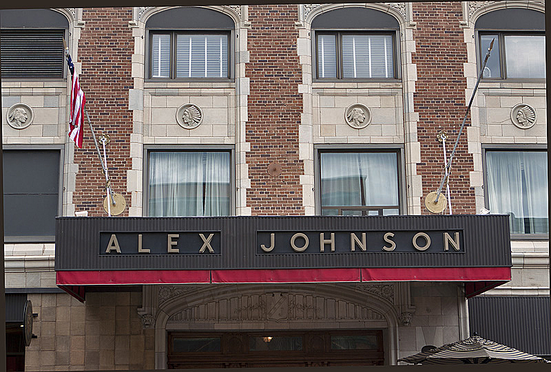 Hotel Alex Johnson, Rapid City, SD