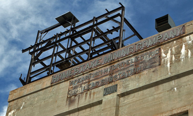 Homestake Mine infrastructure (abandoned)