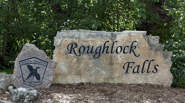 Roughlock Falls