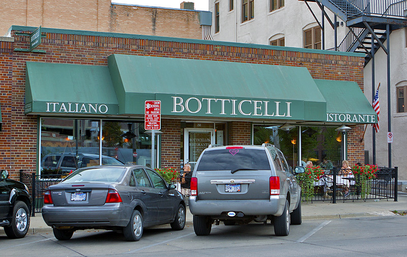 Botticelli - unassuming, but great food
