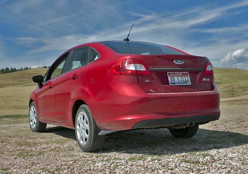 Our smooth ride - a Ford Fiesta