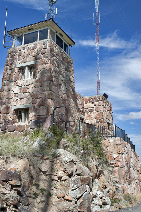 Coolidge Tower - Black Hills; fire watch