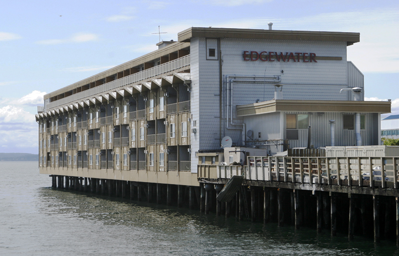 Edgewater Hotel, Elliott Bay, Seattle