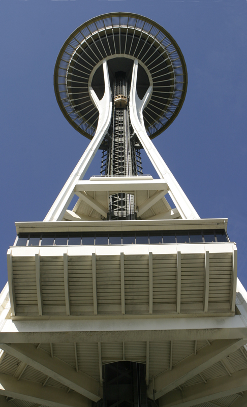The Seattle landmark