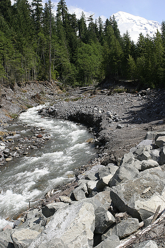 Just inside the National Park