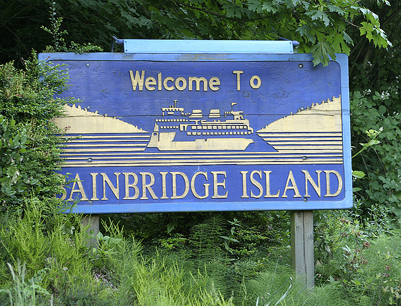 Welcome to Bainbridge Island, Washington
