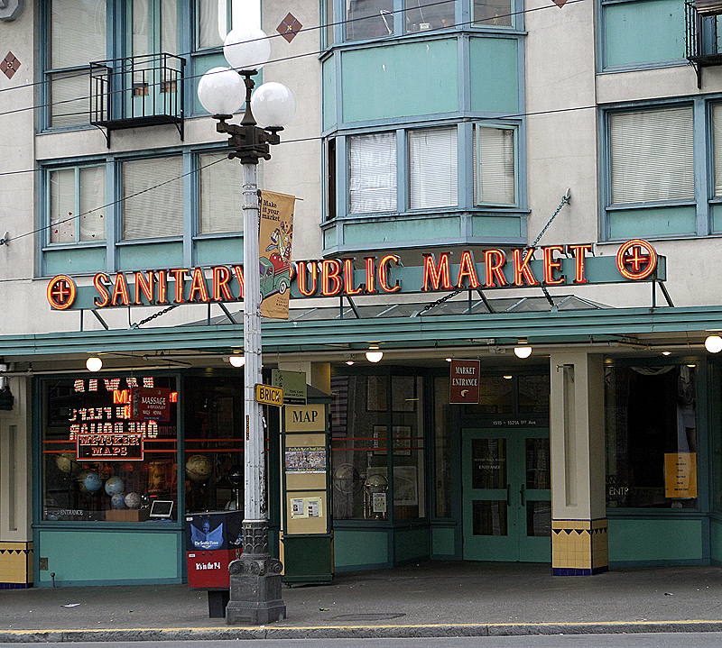 Sanitary Public Market, Seattle
