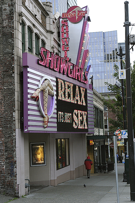 Adult entertainment, Seattle