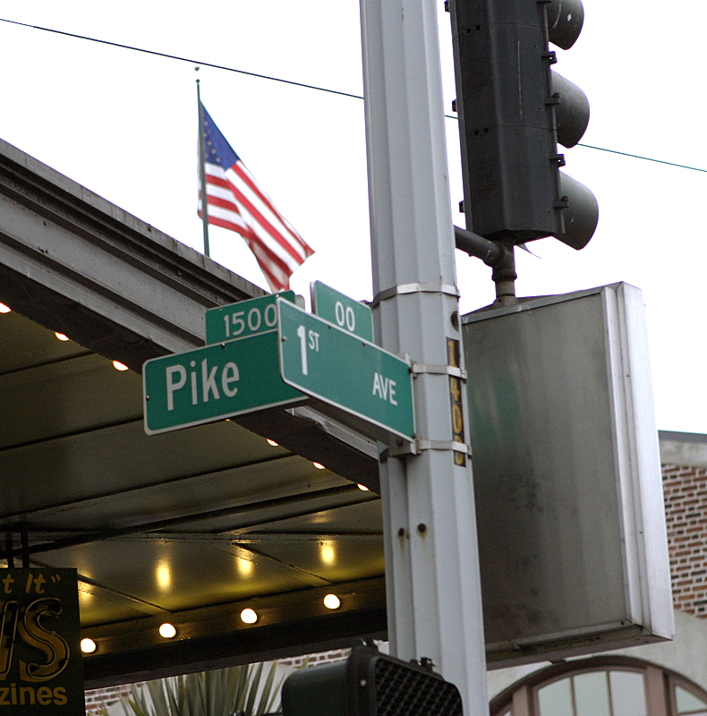 Pike and 1st, Seattle