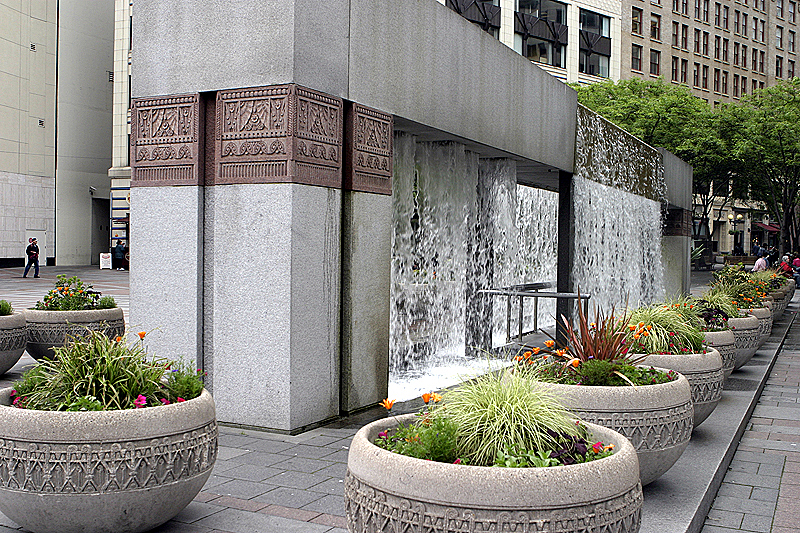 Downtown Plaza, Seattle