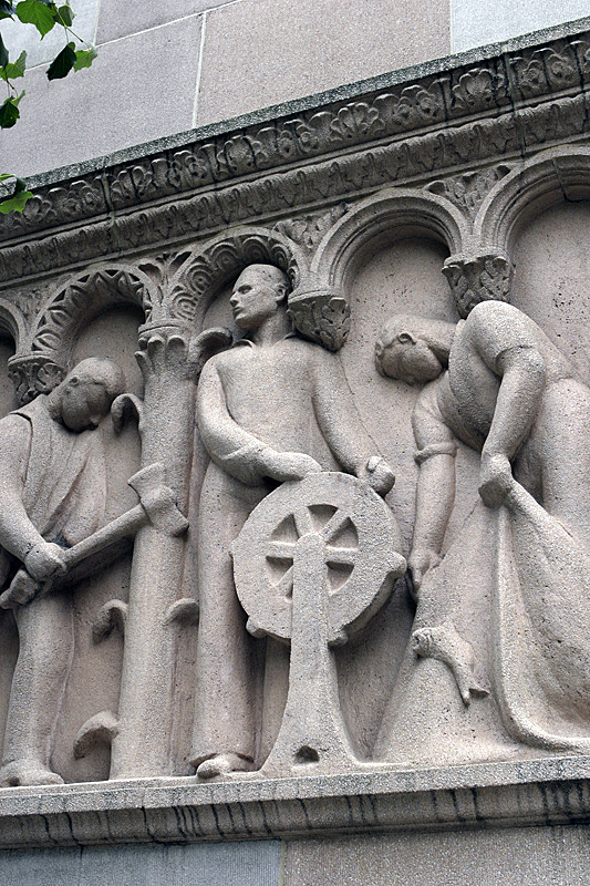 Bas Relief, Those Who Later Came