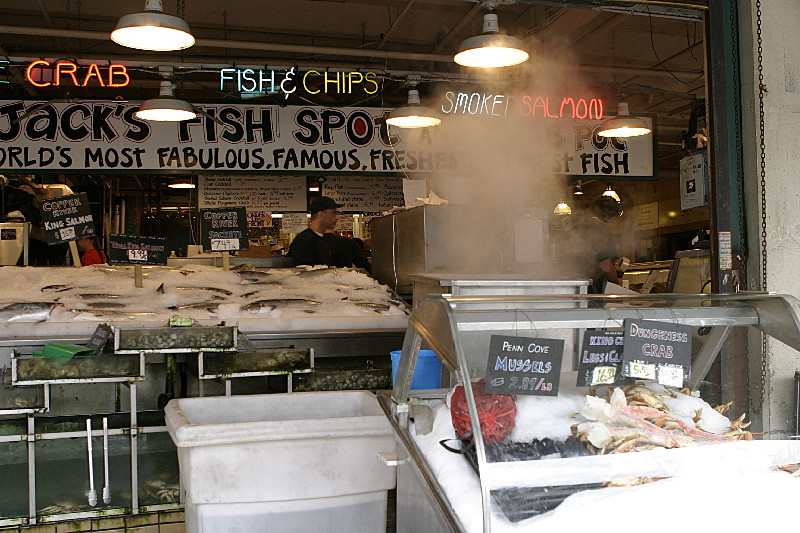 Seafood Counter, Pike Place Market