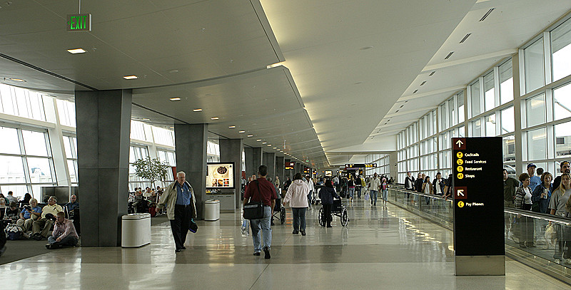 Sea-Tac Airport, Going Home