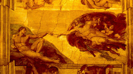 Creation - Sistene Chapel Ceiling, Vatican City; 1979