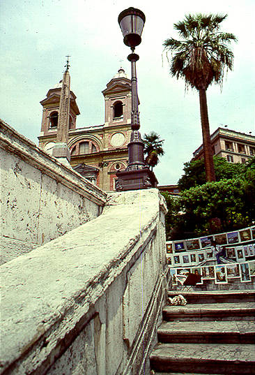 The Spanish Steps, Rome