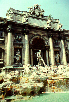 Trevi Fountain