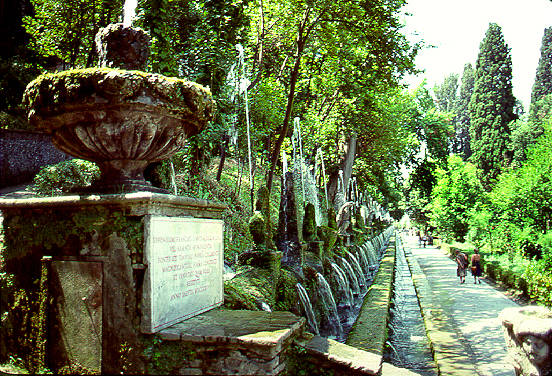 Tivoli, Italy - Outside of Rome