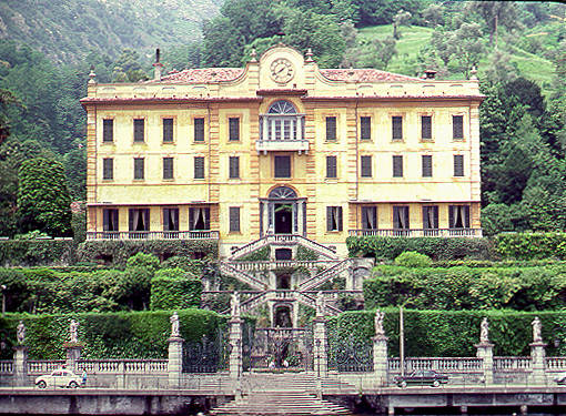 Villa on Lake Como, Italy